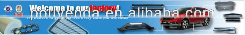 2014 stainless steel exhaust muffler tail pipe for XC90