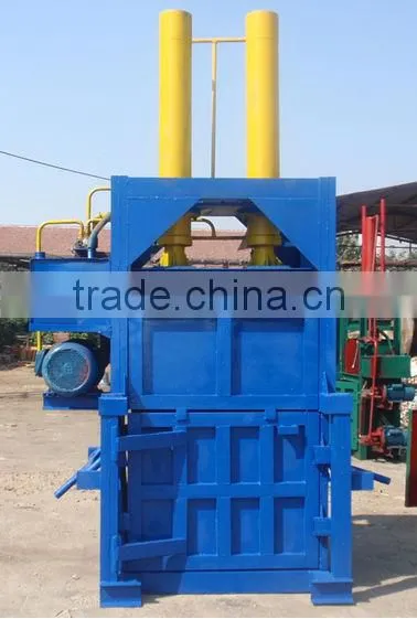 Hydraulic Cotton Hay Clothing Baler