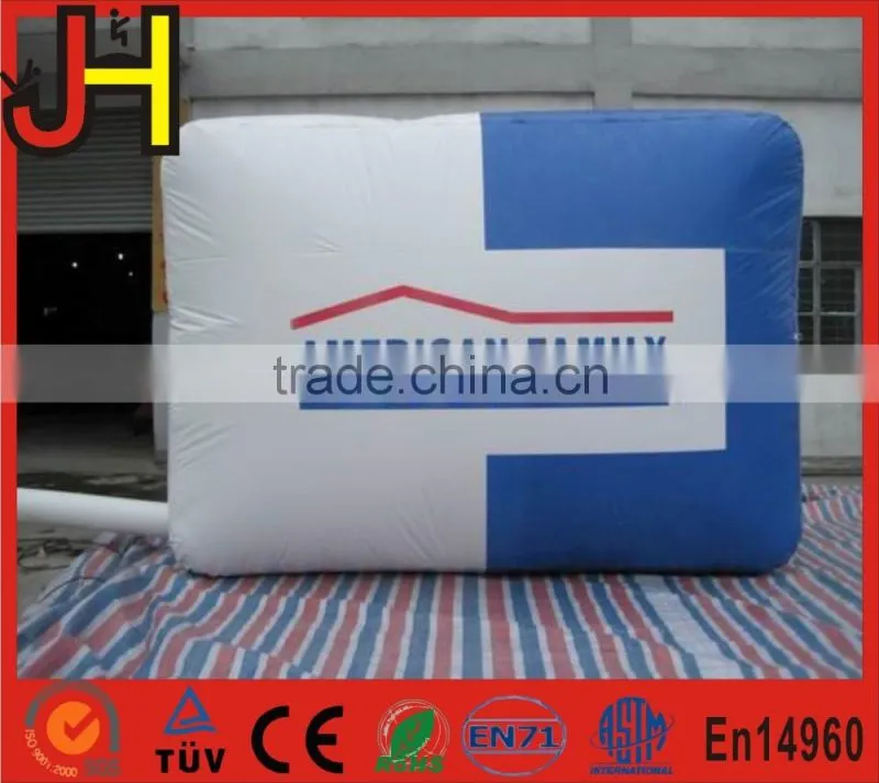 Inflatable moving advertising board , outdoor inflatable Billboard