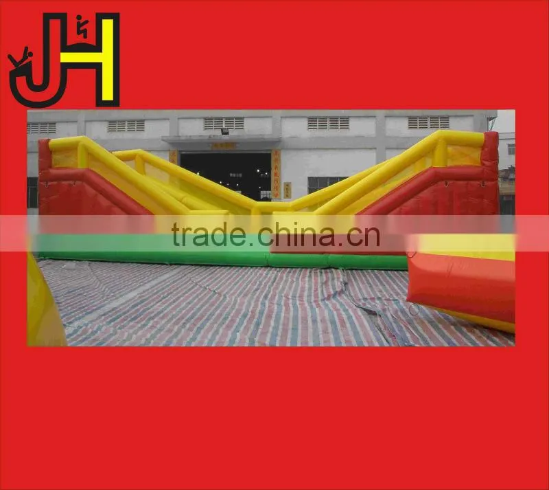 Industrial Playground Equipment Cheap Inflatable Jumper Castle Slide