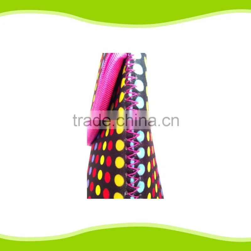 Fancy cute print neoprene tablet bag for ipad