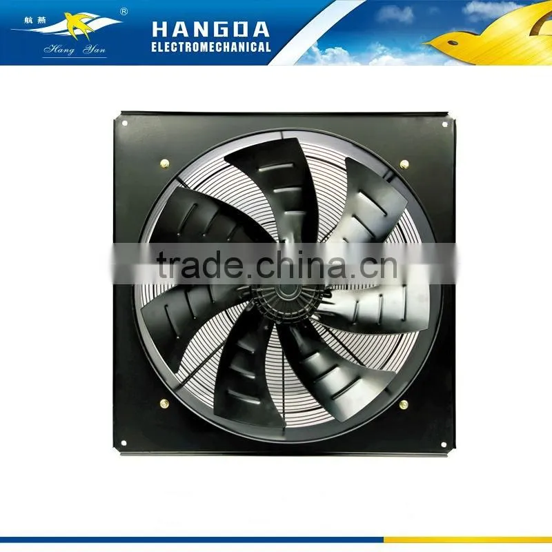 YWF250mm four poles external rotor ac sealed electric motor fans
