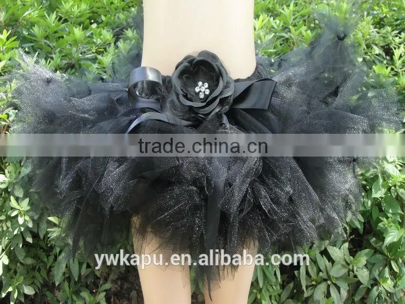 Cute style baby girl ruffle tutu pettiskirt frock design