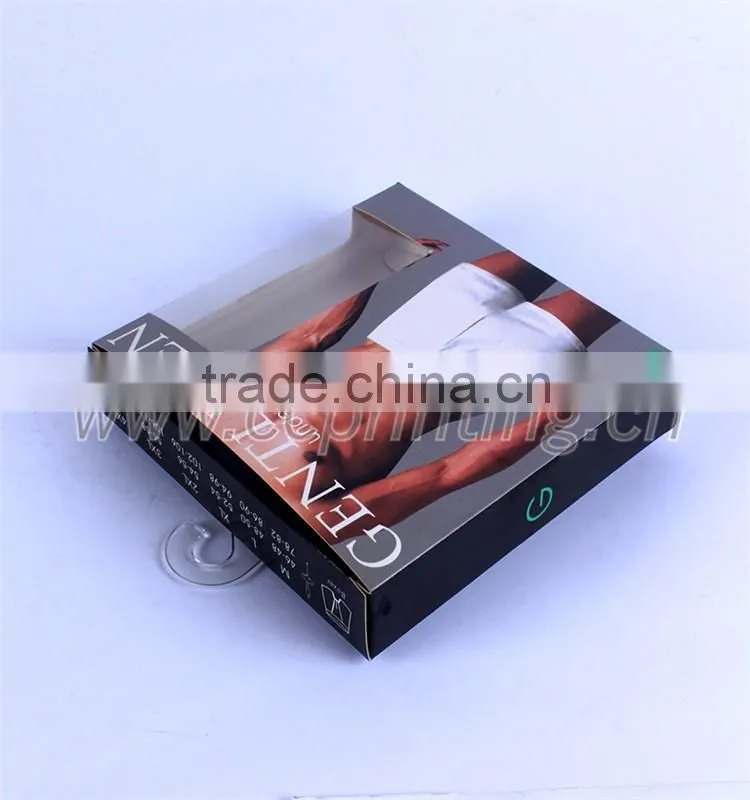 underwear packaging paper box