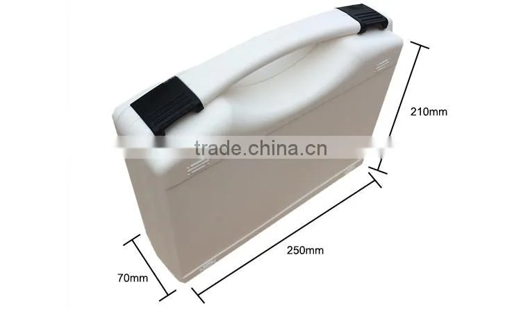 China supplier export simple plastic instrument carry tool box