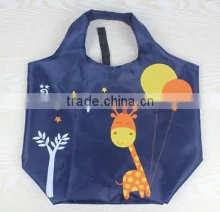 BSCI audit factory nylon shopping bags wholesale/nylon bag shop/foldable shopping bag