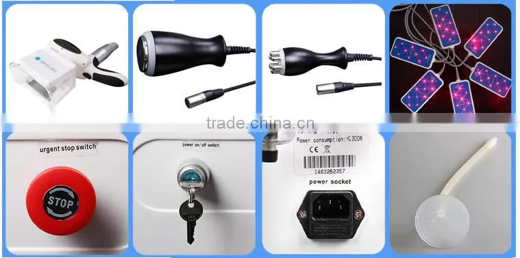 LM-S650B Hottest lipo cavitation cool tech fat freezing machine / cool tech fat freezing machine CE