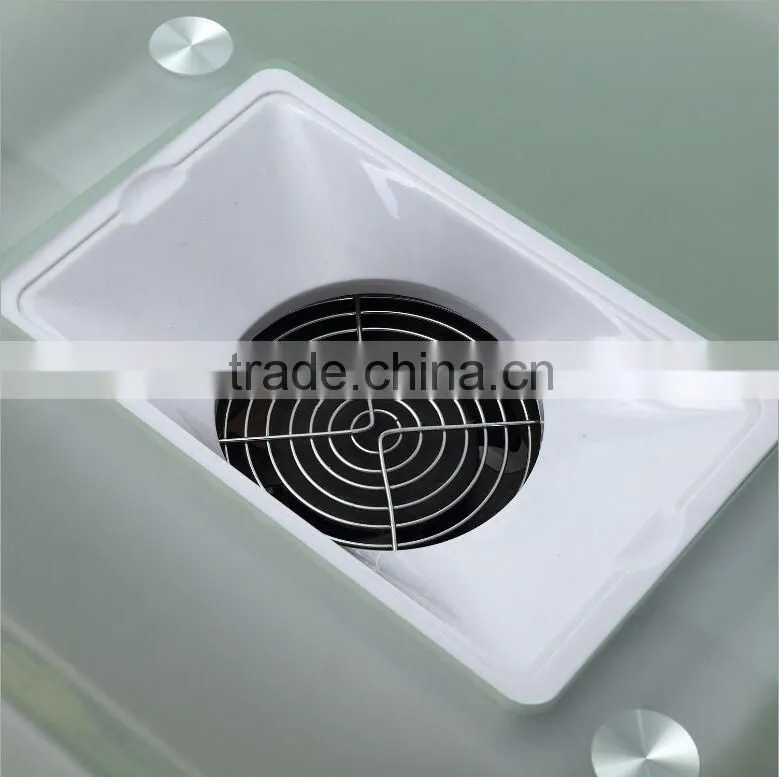 wholesale movable draft fan modern manicure table nail bar tables nail tables for sale