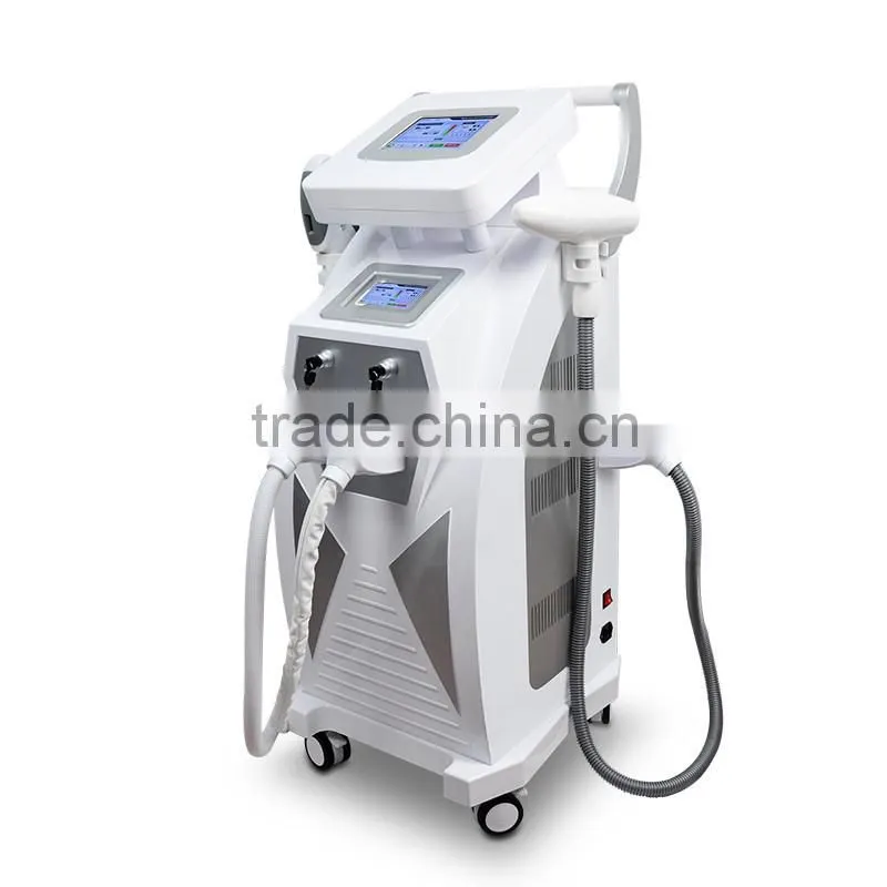 High quality laser nd yag of ipl shr beauty machine
