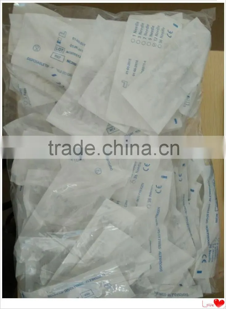 9/12 /36 needle replacement head derma pen needle cartridge