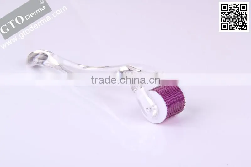 GTO540 derma skin roller for facial care and hair loss treatment