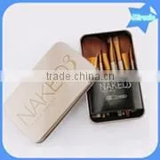 7pcs professional naked makeup brushes cosmetic kit brush for makeup