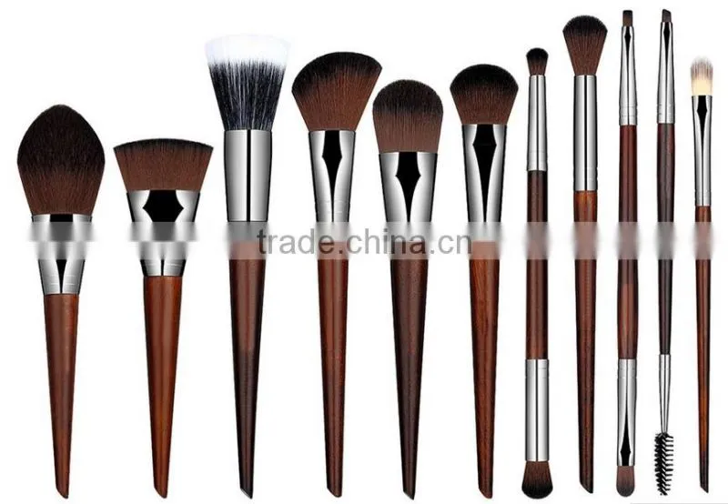 Alibaba best selling products Unicorn make up brush set with pearl bag