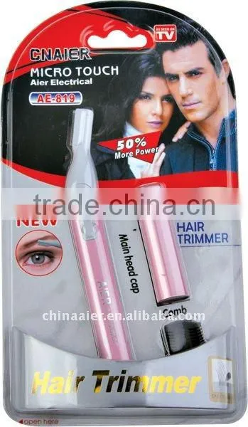 Lady's eyebrow Shaver / hair trimmer