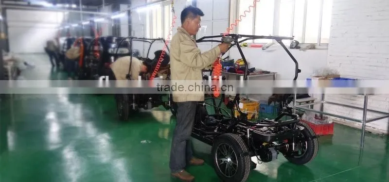 2017 Best Selling Elderly Three Wheel Passenger Car /Three Wheel Electric Mini Car