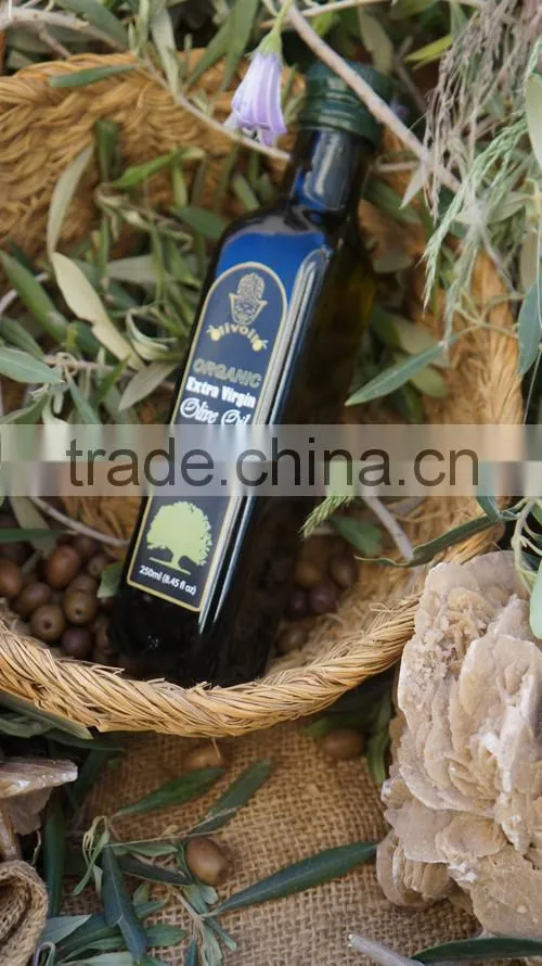 Organic Extra Virgin Olive Oil. High Quality Organic Olive Oil with ISO9001 Certification.Extra Virgin Olive Oil 250 mL Marasca