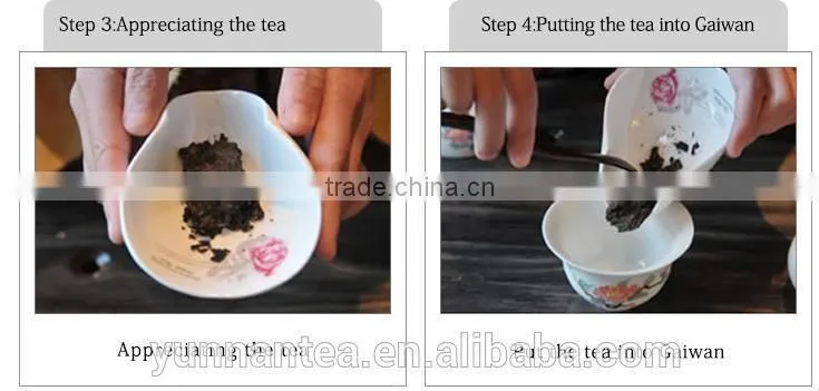 Menghai Spring Sharp pu erh Black Tea