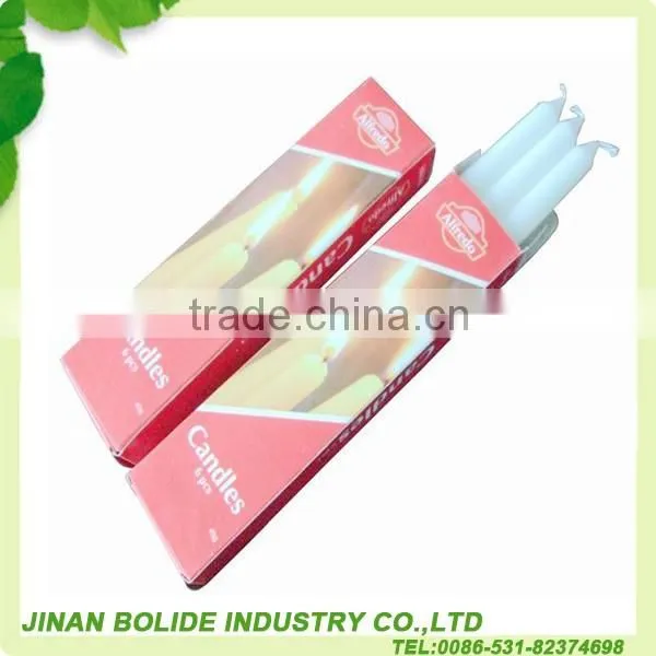 30g homeuse white candle with high quality
