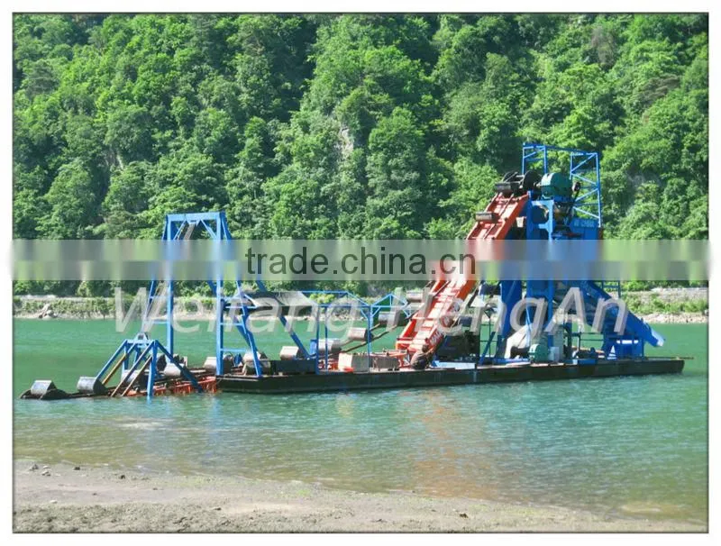 Cutter Suction Dredger