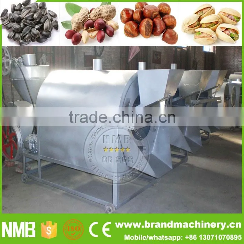 commercial chestnut corn roasting machine, hot air roaster, peanut roaster
