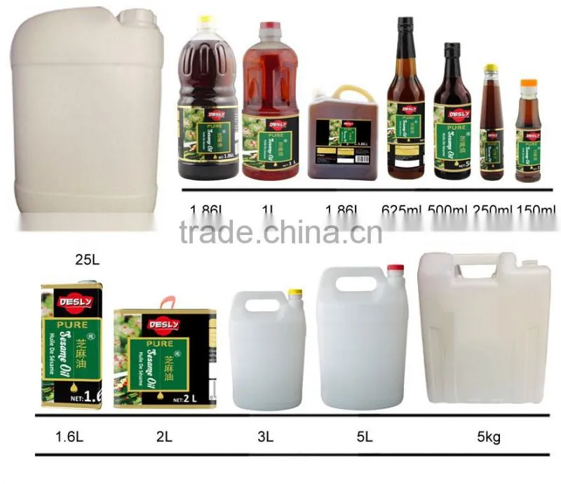 100% Pure Sesame Oil Desly brand