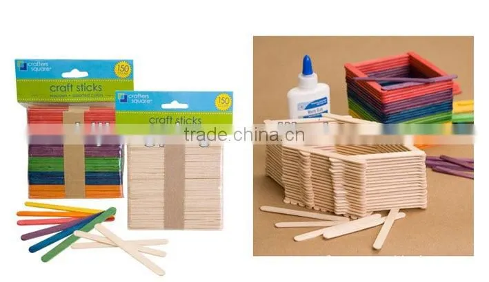 high quality healthy fsc wooden christmas wooden sticks direct supplier