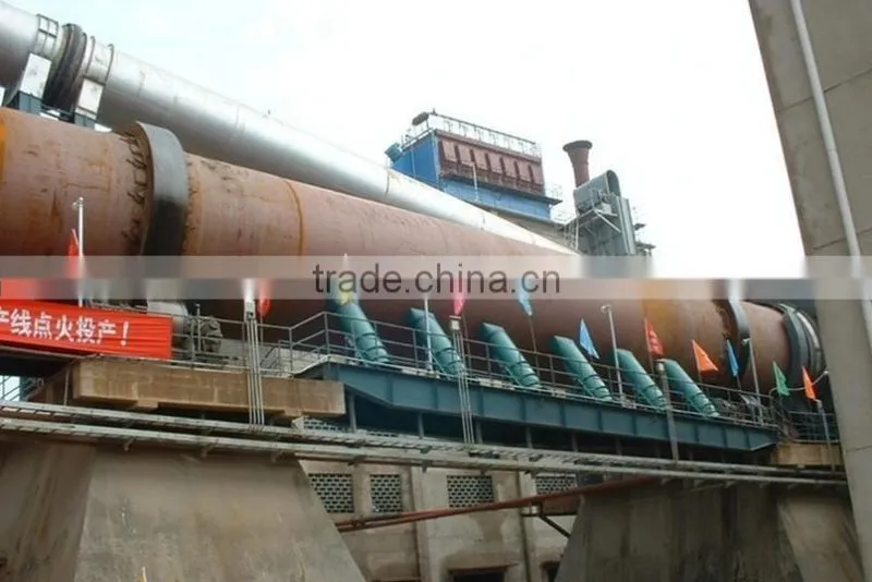 New 300-5000T/D cement production line