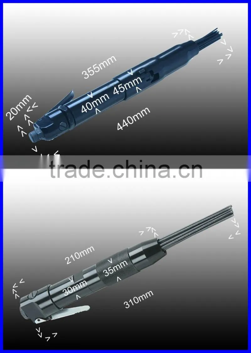 12/19 Needles Air Pneumatic air wedge locksmith tool