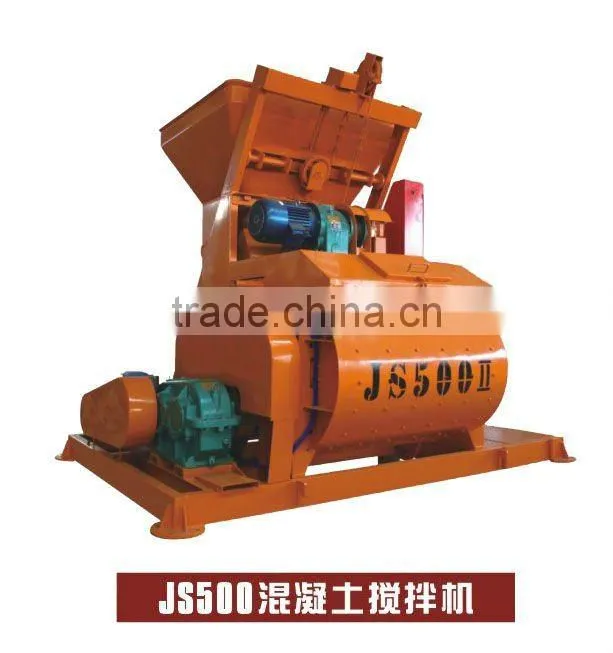 JIH HE Hot sale High quality JS500 cement mixer