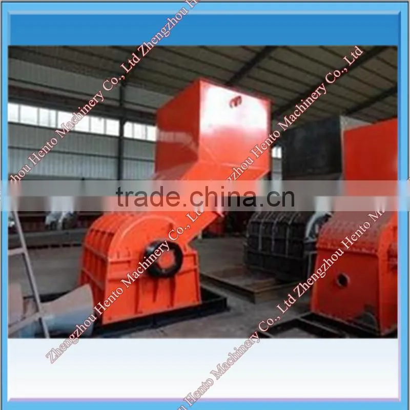High-Efficiency Metal Scrap Crushing Machine