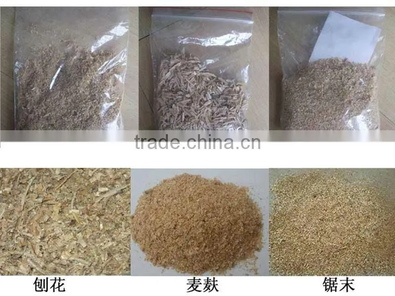 wood sawdust crushing machine--energy saving with diameter 200mm log,wood