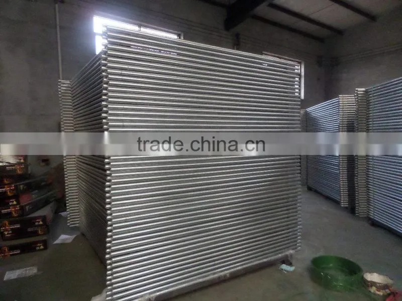 certificate hot dipped galvanized australia welded pipe and wire mesh temporary fence welded wire mesh fence with tube frame