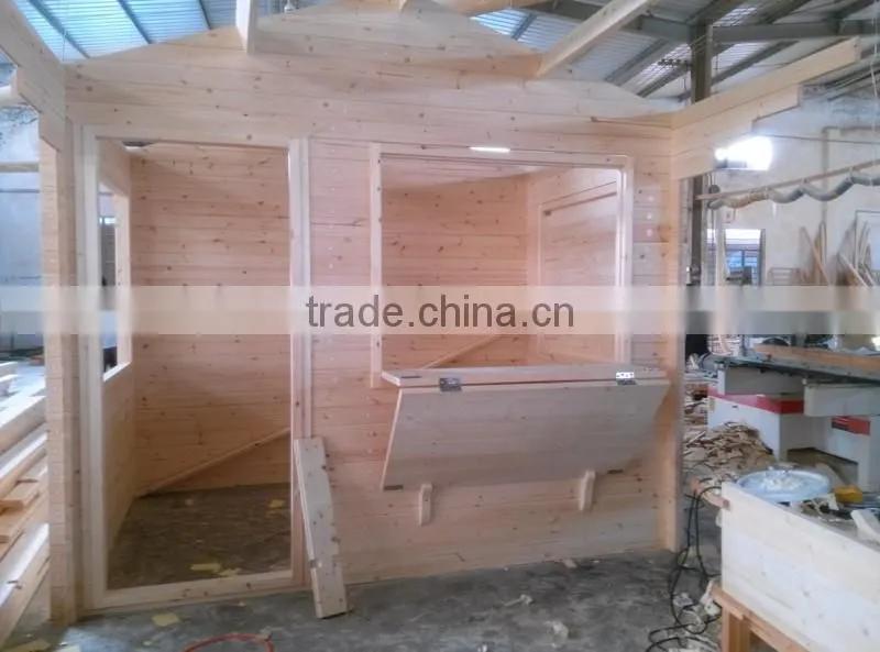 Wooden Selling Booth Christmas Booth
