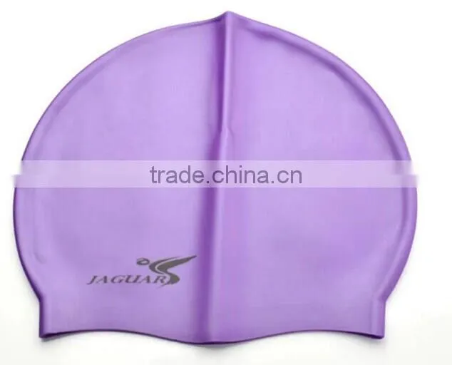 silicone swim caps