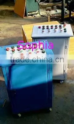 Miniature automation wall rendering machine/miniature wall rendering machine