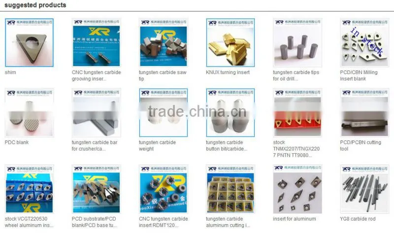 P30 tungsten carbide tips/ P30 carbide tips