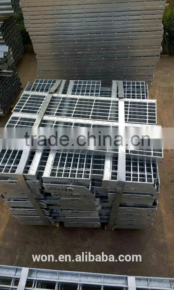 good service hot dip galvanized steel grating