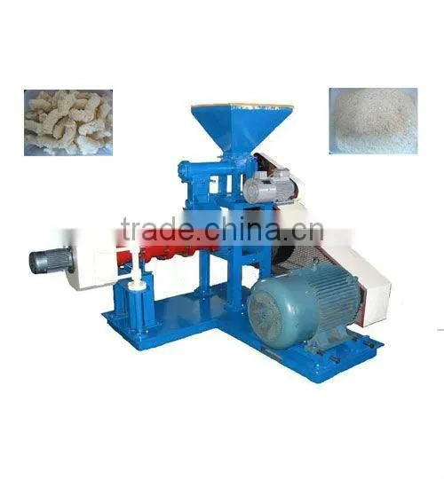 2012 Best seller automatically PHG Series floating fish feed extruder machine