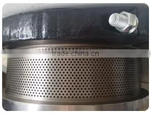 CE Approved 8 T/H Ring Die Poultry Chicken Cattle Cow Sheep Feed Manufacturing Machine