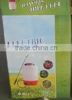 18L Knapsack Electric Sprayer For Agricultural use/Garden Tools