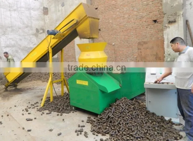 charcoal briquette making machine sawdust briquette machine small briquette machine