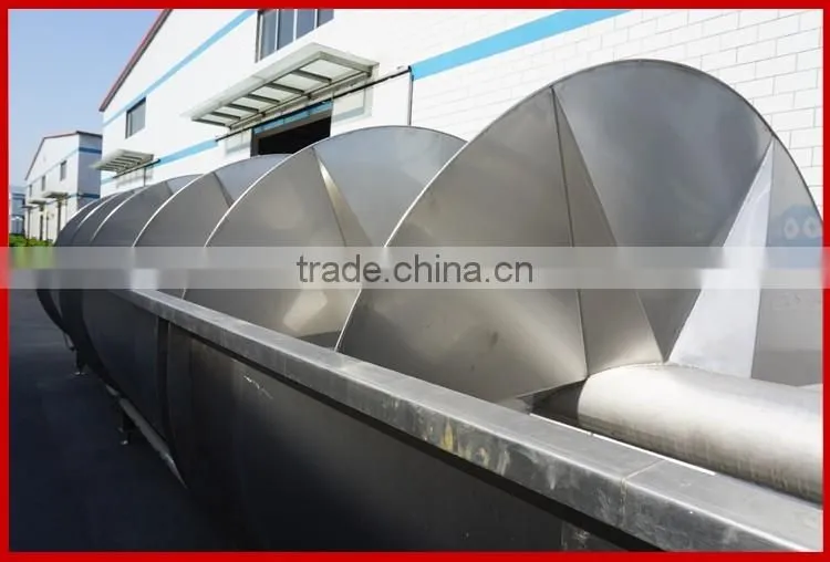 Poultry Chicken Slaughtering Equipment Spiral Pre-chilling Machine