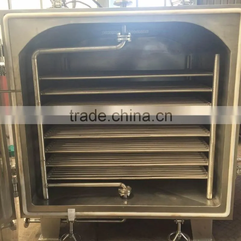 Low temperature fruit vacuum freeze drying machine with stainless steel made