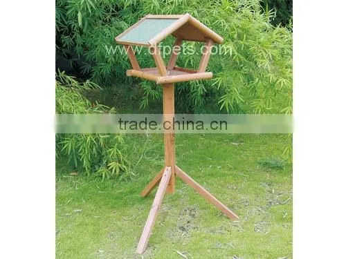 New Unfinished Wooden Bird House Wholesale DFB001