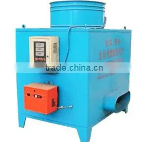WZD full automatic gas /oil burning air heater system