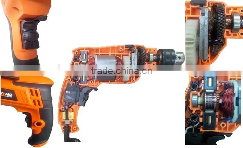 13mm 710W High performance hammer drill with varible speed