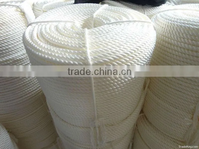 dock line nylon rope/nylon twisted rope