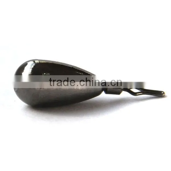 97% pure tungsten skirt punch fishing weight