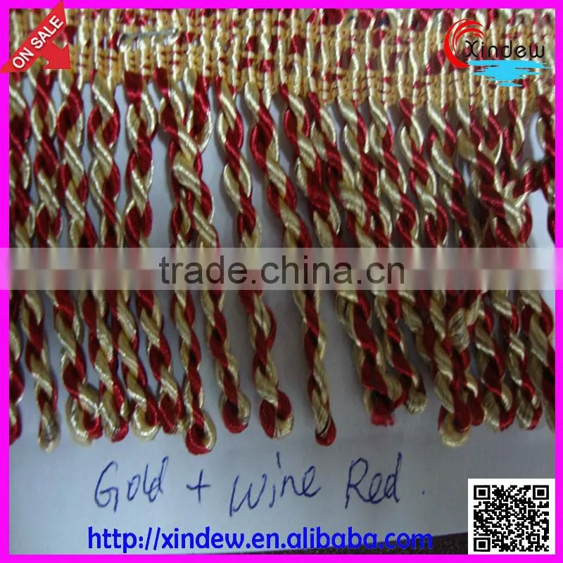 Tassel fringe for curtain in high quality and beautiful designs