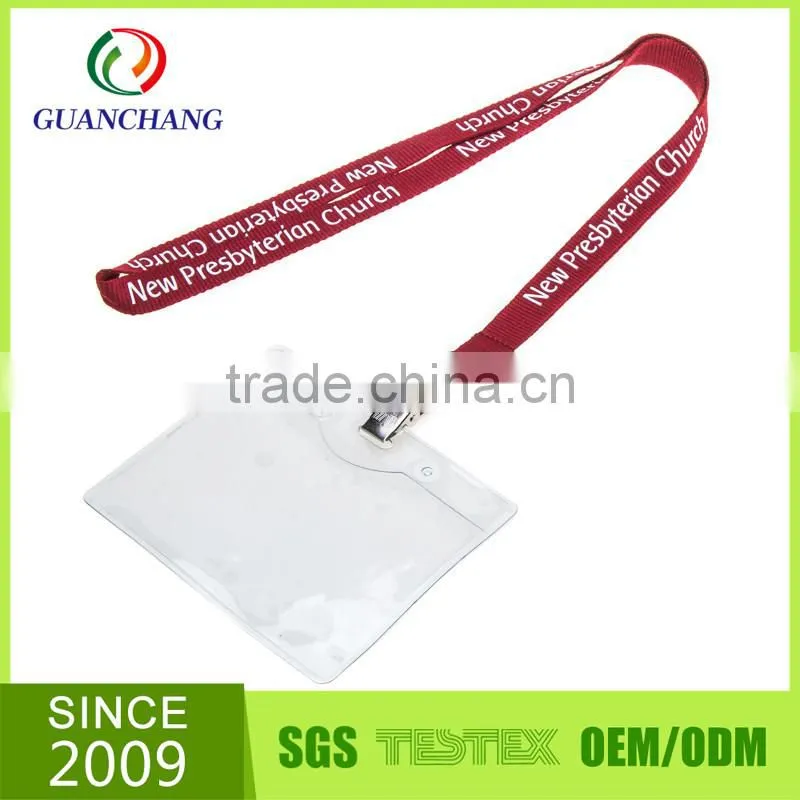 Landocean lanyards with custom badge reel/ yoyo reel